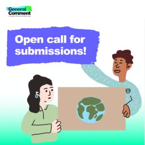 Open call for submissions!